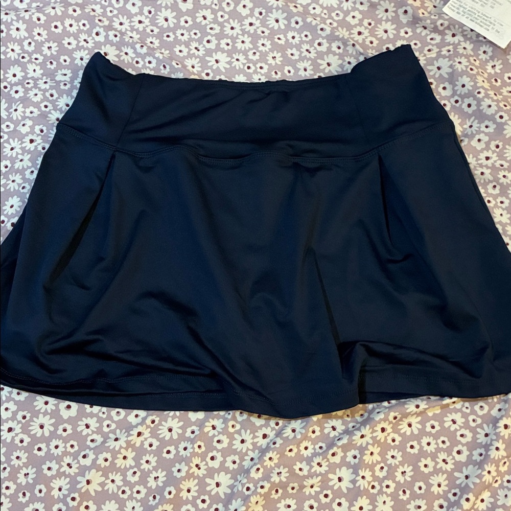 SHEIN Navy Blue Mini Skirt